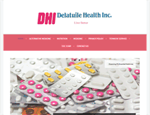 Tablet Screenshot of domainedelatuilerie.com